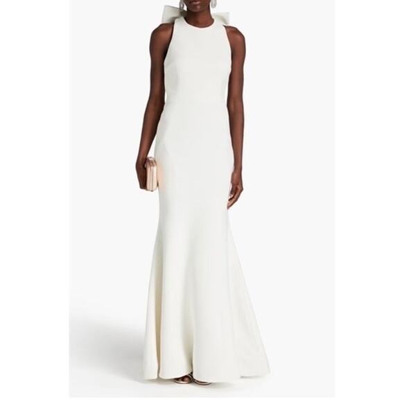 ❤️Rebecca Vallance Bow Long Dress❤️ - Picture 2 of 2